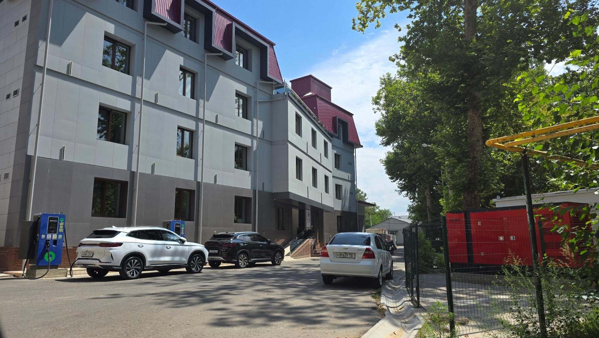Silk Road Premium Hotel Tashkent Luaran gambar